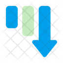 Lost Loss Lower Icon