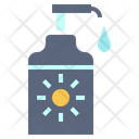 Lotion Sun Cream Icon