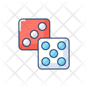 Lottery Board Game Icon
