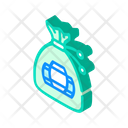 Lottery Kegs Bag Icon