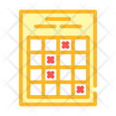 Lottery Card Color Icon
