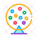 Lottery wheel Icon