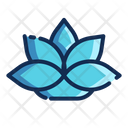 Lotus Flower Decoration Icon