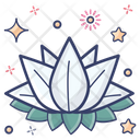 Lotus Flower Generic Flower Icon