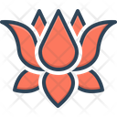 Lotus Nenuphar Nymphaea Icon