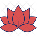 Lotus Flower Plant Icon