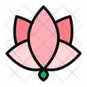Lotus Flower Chinese New Year Chinese Icon