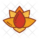 Lotus Plant Icon