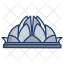 Lotus Temple Icon