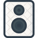 Sound Box Audio Icon