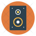Loudspeakers Music System Icon