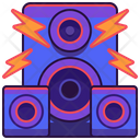 Loudspeaker  Icon