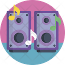 Party Loudspeaker Music Icon