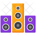 Loudspeakers Icon