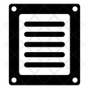 Louvers  Icon