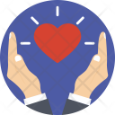 Love Heart Caring Icon