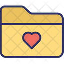 Love Folder Favorite Icon