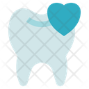 Dental Care Dentist Love Icon