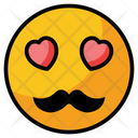 Love Emoji Face Icon