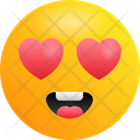 Love Emoji Emoticons Icon