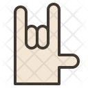 Love Hand Language Icon