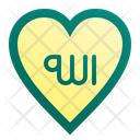 Love Allah Icon