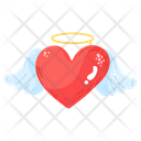 Love Angel Icon