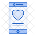 Love App Love Application Smartphone Icon