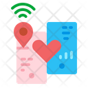 Love App Romance Icon