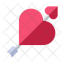 Love Arrow Love Valentine Icon