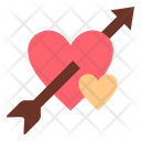 Love arrow  Icon