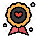 Love Badge Icon