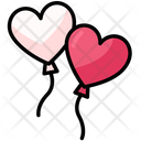 Love Balloons Icon