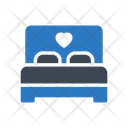 Love Bed Icon
