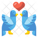 Love Bird Bird Love Icon