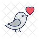 Bird Animal Peace Icon
