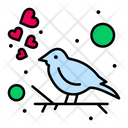 Love Bird Icon