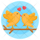 Love Birds  Icon