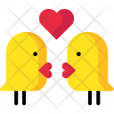 Love birds Icon