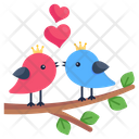 Love Birds Icon