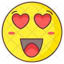 Love Blush Emoji  Icon