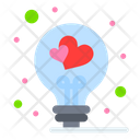 Love Bulb Icon