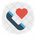 Love Call Icon