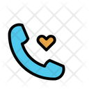 Love Call Love Phone Love Icon