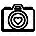 Love Camera Photography Photo Icon