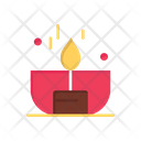 Love Candle Icon