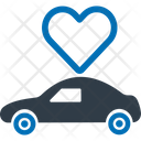 Love Car Icon