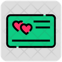 Valentine Day Account Heart Icon