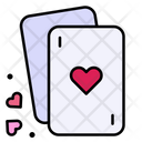 Cards Love Heart Icon