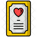 Love Card Icon